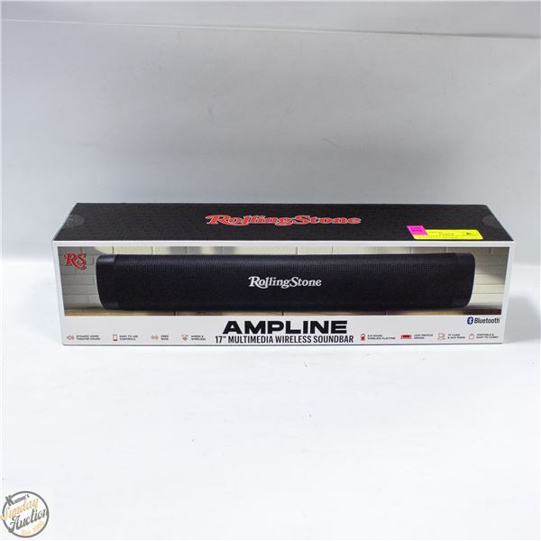 NEW ROLLING STONE BLUETOOTH MULTIMEDIA SPEAKER