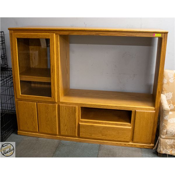 SOLID WOOD STORAGE UNIT