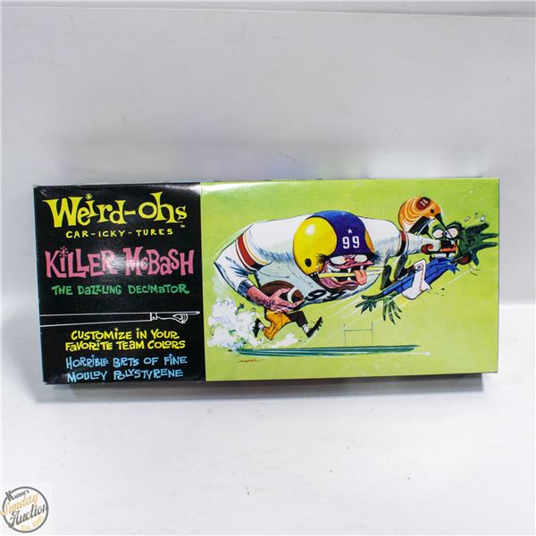 WEIRD-OHS KILLER MCBASH MODEL KIT
