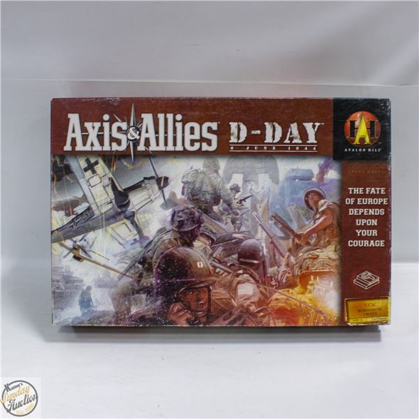 AVALON HILL AXIS & ALLIES D-DAY GAME