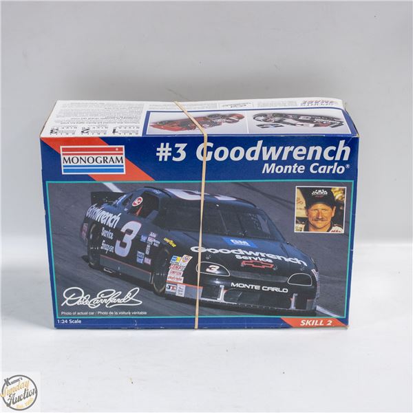 #3 GOODWRENCH MONTE CARLO 1/24 MODEL KIT