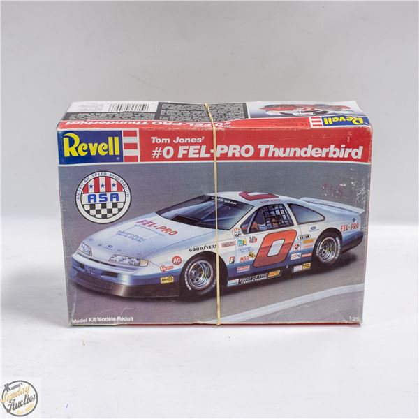 #0 FEL-PRO THUNDERBIRD 1/25 MODEL KIT PARTS