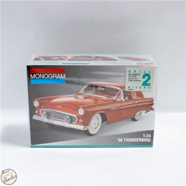 SEALED 56 THUNDERBIRD 1/24 MODEL KIT