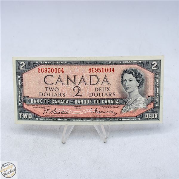 1954 2 DOLLAR BILL