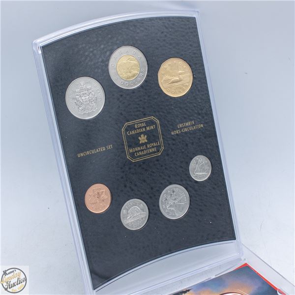 2000 CANADA UNCIRCULATED COIN SET