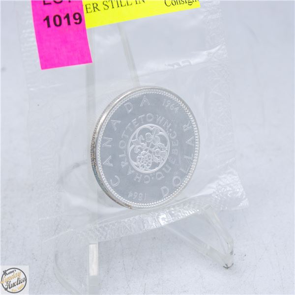 #5264-1964 $1.00 SILVER COIN 80 % SILVER STILL IN
