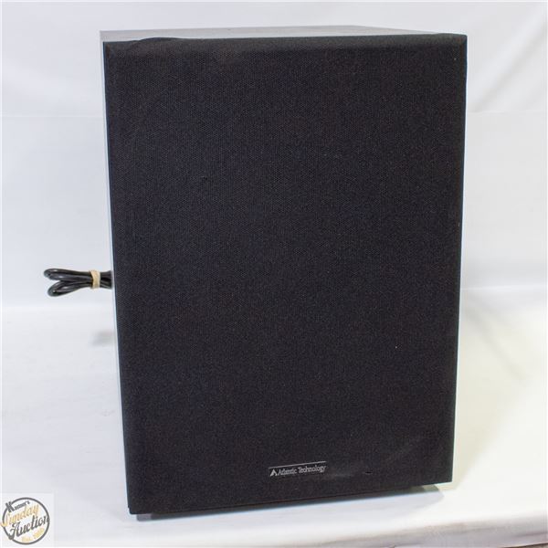 ATLANTIC TECHNOLOGY POWERED SUBWOOFER