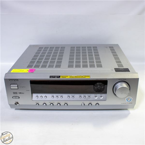 ONKYO TX-SR304 5.2 CHANNEL AMPLIFIER RECIEVER
