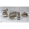 Image 1 : LOT OF SILVERPLATED ITEMS
