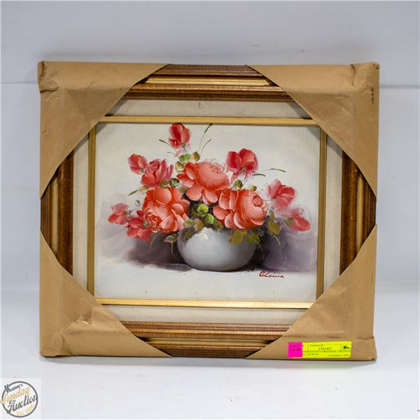 HANDPAINTED ORIGINAL ARTWORK STILL IN NEW