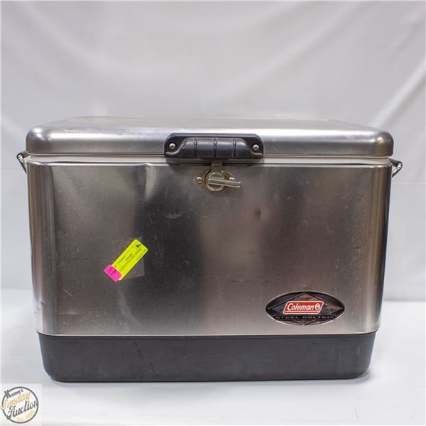 COLEMAN STAINLESS COOLER