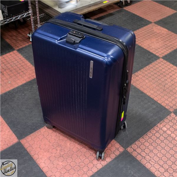 SAMSONITE BRAND HARD SHELL SUITCASE