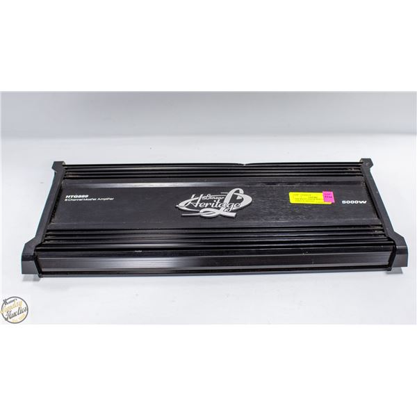 5000 WATT LANZAR HERITAGE SERIES 8 CHANNEL