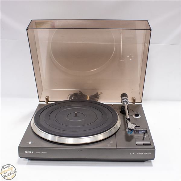 1970'S PHILIPS ELECTONIC 677 DIRECT CONTROL