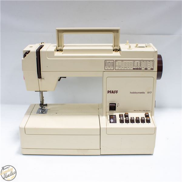 PLAFF HOBBYMATIC 917 GERMAN MADE ELECTRIC