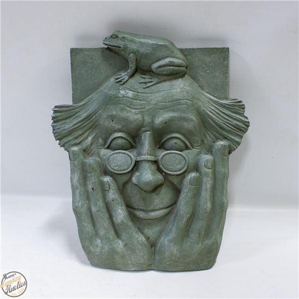 CAST STONE NATURE-WATCHER BY GEORGFE