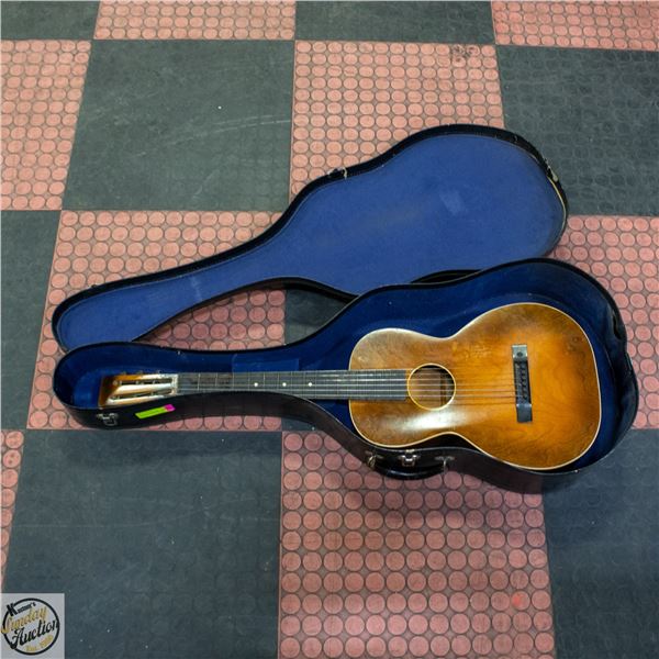 VINTAGE PARLOUR GUITAR