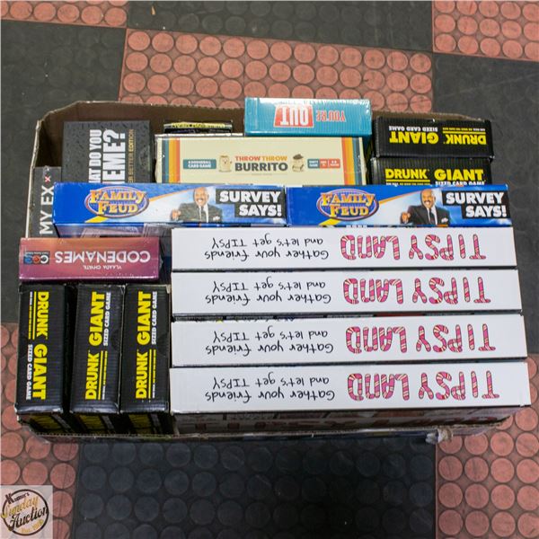 20 NEW BOARD GAMES