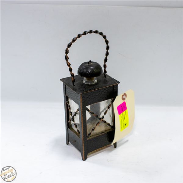 VTG SCHEIBEL LIGNOR LANTERN BOTTLE - BLACK FOREST