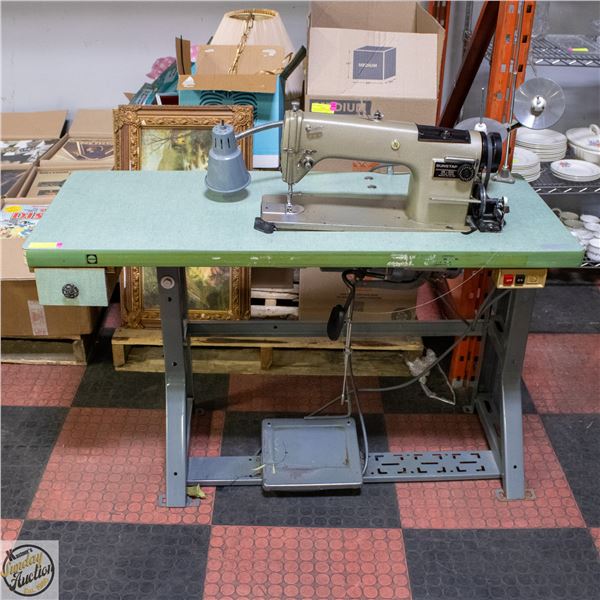 SUNSTAR KM-123A HAN-KUK SEWING MACHINE TABLE