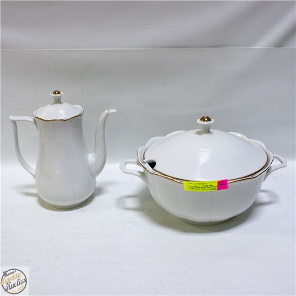 VOHENSTRAUSS BAVARIA GERMANY CHINA PIECES