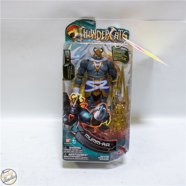 THUNDER CATS MUMM-RA ACTION FIGURE IN BOX