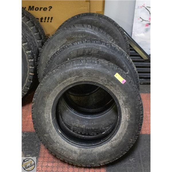 SET 4 X BOTOXTERRAIN BA 80 T 10 PLY LT 225 75/16