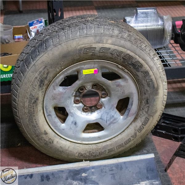GENERAL GRABBER TR TIRE &