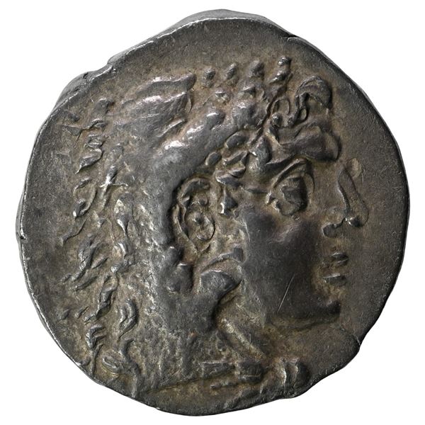 Alexander III the Great Of Macedon, Struck in Southern Thrace, Mesambria, AR Tetradrachm (c. 125-65 