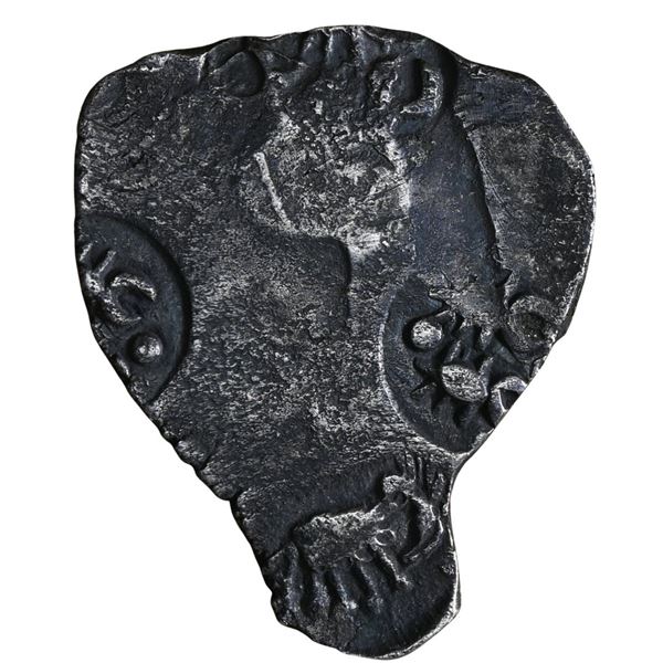 Punch Marked Coins, Vatsa Janapada From Kaushambi Region, Silver Karshapana (c. 500-410 BC)