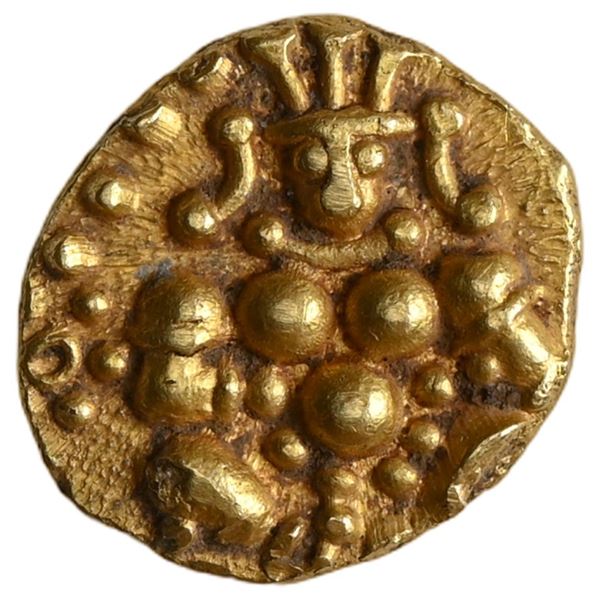 Nayakas Of Chittradurga, Kumara Barmappa Nayaka , Gold Durgi Pagoda (1689-1721)