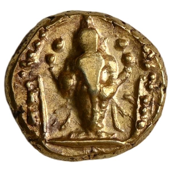 Vijayanagar Empire, Venkitapati Raya III, Gold Pagoda (1630-1641 AD) - Lord Venkateshwara (Tirupati 