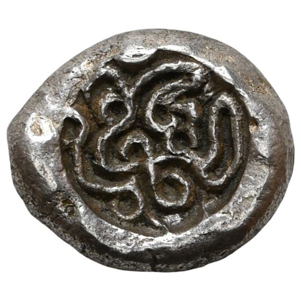 Punch Marked Coinage, Matsya Janapada, Chambal Valley, AR Karshapana (c. 500-400 BC)