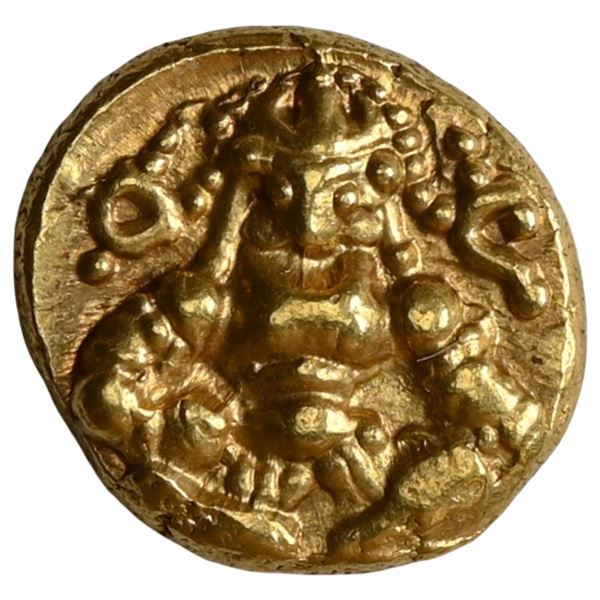 Nayakas Of Chittradurga, Gold Durgi Pagoda (1689-1721) - Gem Uncirculated