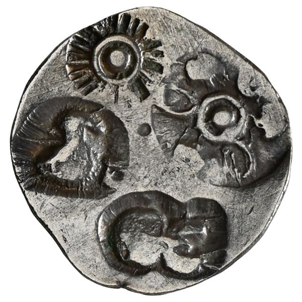 Vanga Janapada (c.a. 550-450 BC), Mahasthangarh Type, East Bengal/Northern Bangladesh Region, Brahma