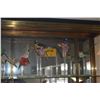 Image 1 : VINTAGE PORCELAIN BIRD & FLOWER SCULPTURES ON STANDS BY FRANKLIN MINT (5 PCS)