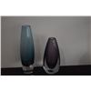 Image 2 : MURANO STYLE VASES (2 PCS)