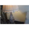 Image 3 : PAIR VINTAGE MURANO MILLEFIORI GLASS TABLE LAMPS W/SHADES (PAIR)