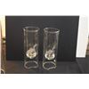 Image 3 : COLLECTION OF GLASS OIL LAMPS (4 PCS)