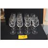 Image 1 : RIEDEL STEMWARE (12 PCS) (DOES NOT INCLUDE TRAY)