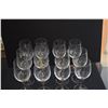 Image 2 : RIEDEL STEMWARE (12 PCS) (DOES NOT INCLUDE TRAY)