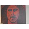 Image 2 : ACRYLIC PAINTING TITLED KANAKA MAOLI; SIGNED GROWNEY (JIM) (44" X 33")