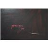 Image 3 : ACRYLIC PAINTING TITLED KANAKA MAOLI; SIGNED GROWNEY (JIM) (44" X 33")