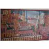 Image 2 : VINTAGE 1971 WINIFRED MADISON PRINT, "BATIKS" (24" X 14 1/4")