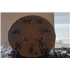 Image 2 : CERAMIC BOWLS W/PETROGLYPH MOTIFS (2 PCS) (DOES NOT INCLUDE STAND)