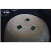 Image 4 : CERAMIC BOWLS W/PETROGLYPH MOTIFS (2 PCS) (DOES NOT INCLUDE STAND)