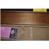 Image 3 : VINTAGE MID CENTURY MODERN WOODEN CARVING/SERVING TRAY W/CARVING SETS