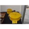 Image 1 : DANSK KOBEN STYLE YELLOW ENAMEL BUTTER WARMER & DUTCH OVEN (2 PCS)