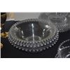 Image 4 : COLLECTION OF VINTAGE IMPERIAL GLASS CANDLEWICK PLATES, BOWLS & SERVING BOWLS (40 PCS)