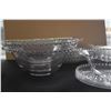 Image 5 : COLLECTION OF VINTAGE IMPERIAL GLASS CANDLEWICK PLATES, BOWLS & SERVING BOWLS (40 PCS)
